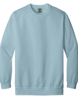 1566 Comfort Colors Adult Crewneck Sweatshirt – Garment-Dyed Custom Print Pullover
