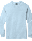 C6014 Comfort Colors Heavyweight Long-Sleeve T-Shirt – Garment-Dyed Custom Print Tee