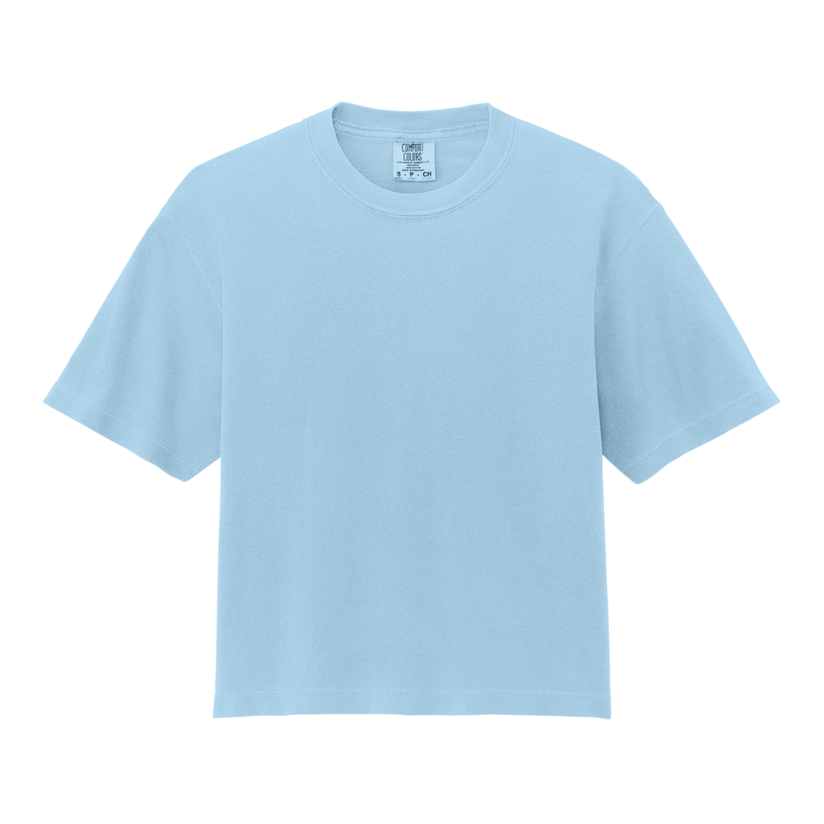 3023CL Comfort Colors® Custom Women’s Cropped Tee