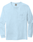 C4410 Comfort Colors® Custom Long-Sleeve Pocket Tee