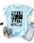 Walk by Faith – Youth Christian T-Shirt Inspired by 2 Corinthians 5:7