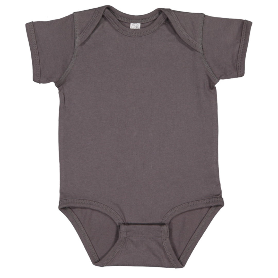 4424 Rabbit Skins® Baby Bodysuit – Blank for Custom