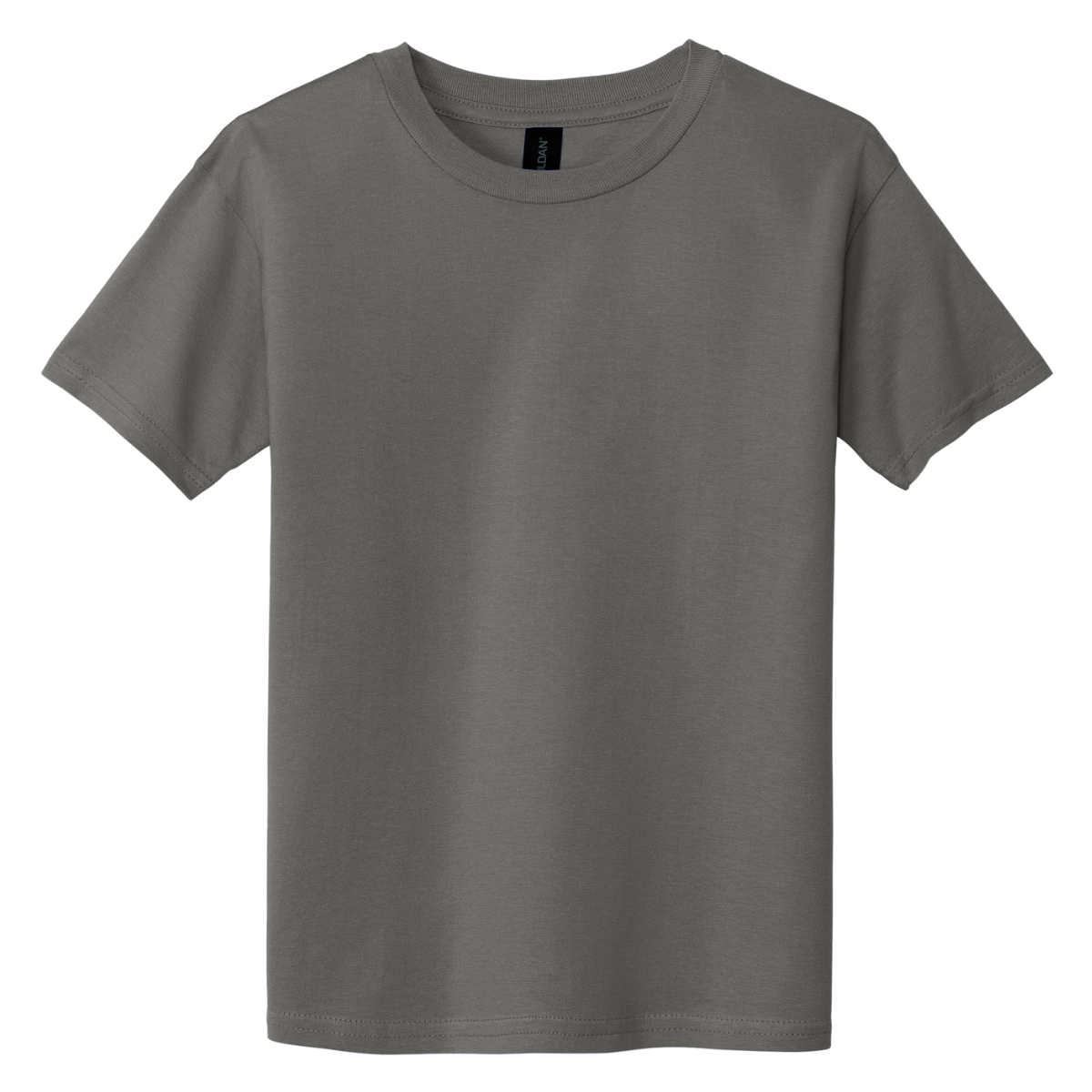 "Customizable lightweight youth t-shirt in breathable ringspun cotton"