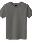"Customizable lightweight youth t-shirt in breathable ringspun cotton"