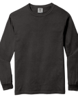 C6014 Comfort Colors Heavyweight Long-Sleeve T-Shirt – Garment-Dyed Custom Print Tee