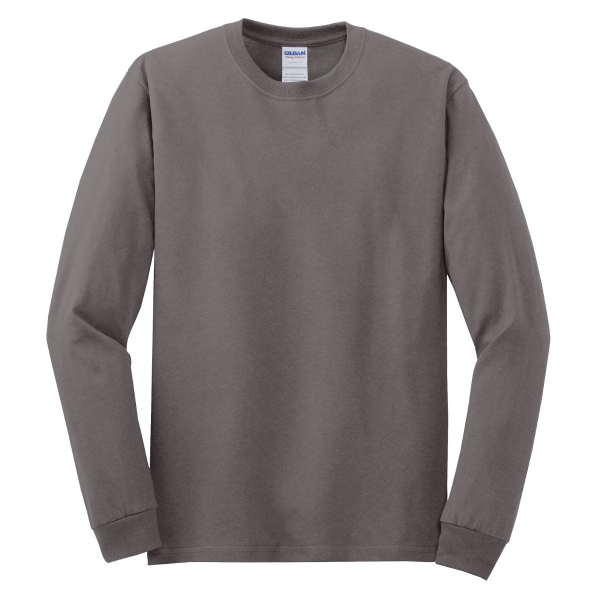 G540 Gildan® Heavy Cotton™ Custom Long-Sleeve Tee