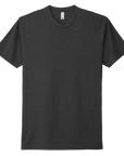 Next Level N6210 Unisex CVC Crewneck T-Shirt with a soft cotton/poly blend, retail fit, and smooth surface for custom DTG or DTF printing. Shown flat in a modern silhouette.