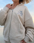 Child of God Heather Eggshell Full-Zip Hoodie