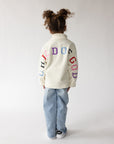 Child of God Cream Kids Fleece Pullover
