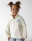 Child of God Cream Kids Fleece Pullover