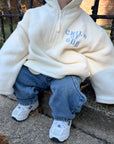 Child of God Cream Kids Fleece Pullover