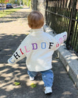 Child of God Cream Kids Fleece Pullover