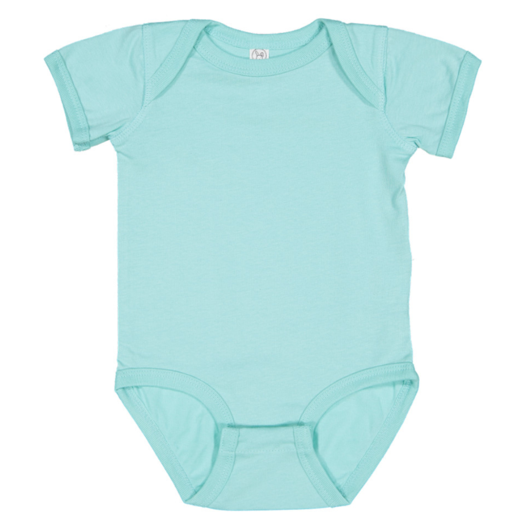 4424 Rabbit Skins® Baby Bodysuit – Blank for Custom