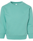 3317 Rabbit Skins® Custom Toddler Fleece Crewneck Sweatshirt | Soft Cotton-Blend Pullover