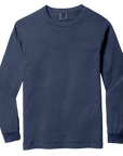 C6014 Comfort Colors Heavyweight Long-Sleeve T-Shirt – Garment-Dyed Custom Print Tee