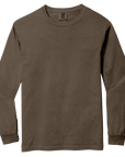 C6014 Comfort Colors Heavyweight Long-Sleeve T-Shirt – Garment-Dyed Custom Print Tee