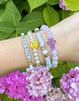 Devoted Letter Bracelet