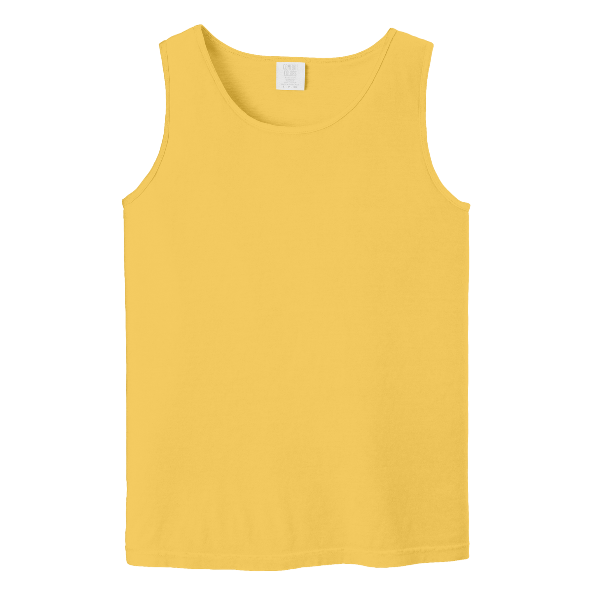 C9360 Comfort Colors® Unisex Garment-Dyed Tank Custom Heavyweight Tank