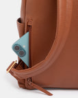 Cognac Classic City Diaper Bag II