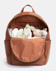 Cognac Classic City Diaper Bag II