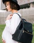 Ebony Classic Diaper Bag II