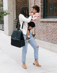 Ebony Classic Diaper Bag II