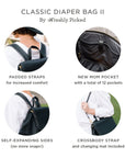 Butterscotch Classic Diaper Bag II