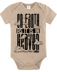 On Earth As It Is In Heaven – Infant Christian Bodysuit (Matthew 6:10)