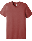 3413C Bella + Canvas® Unisex Jersey Triblend T Shirt | Custom Lightweight Print Tee