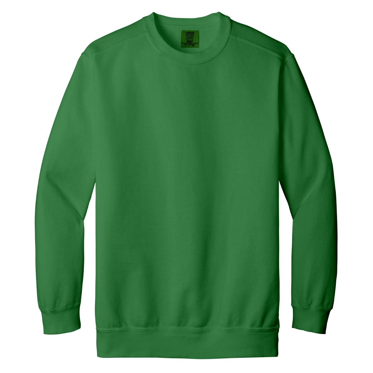 1566 Comfort Colors Adult Crewneck Sweatshirt – Garment-Dyed Custom Print Pullover