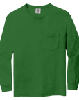 C4410 Comfort Colors® Custom Long-Sleeve Pocket Tee