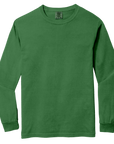 C6014 Comfort Colors Heavyweight Long-Sleeve T-Shirt – Garment-Dyed Custom Print Tee