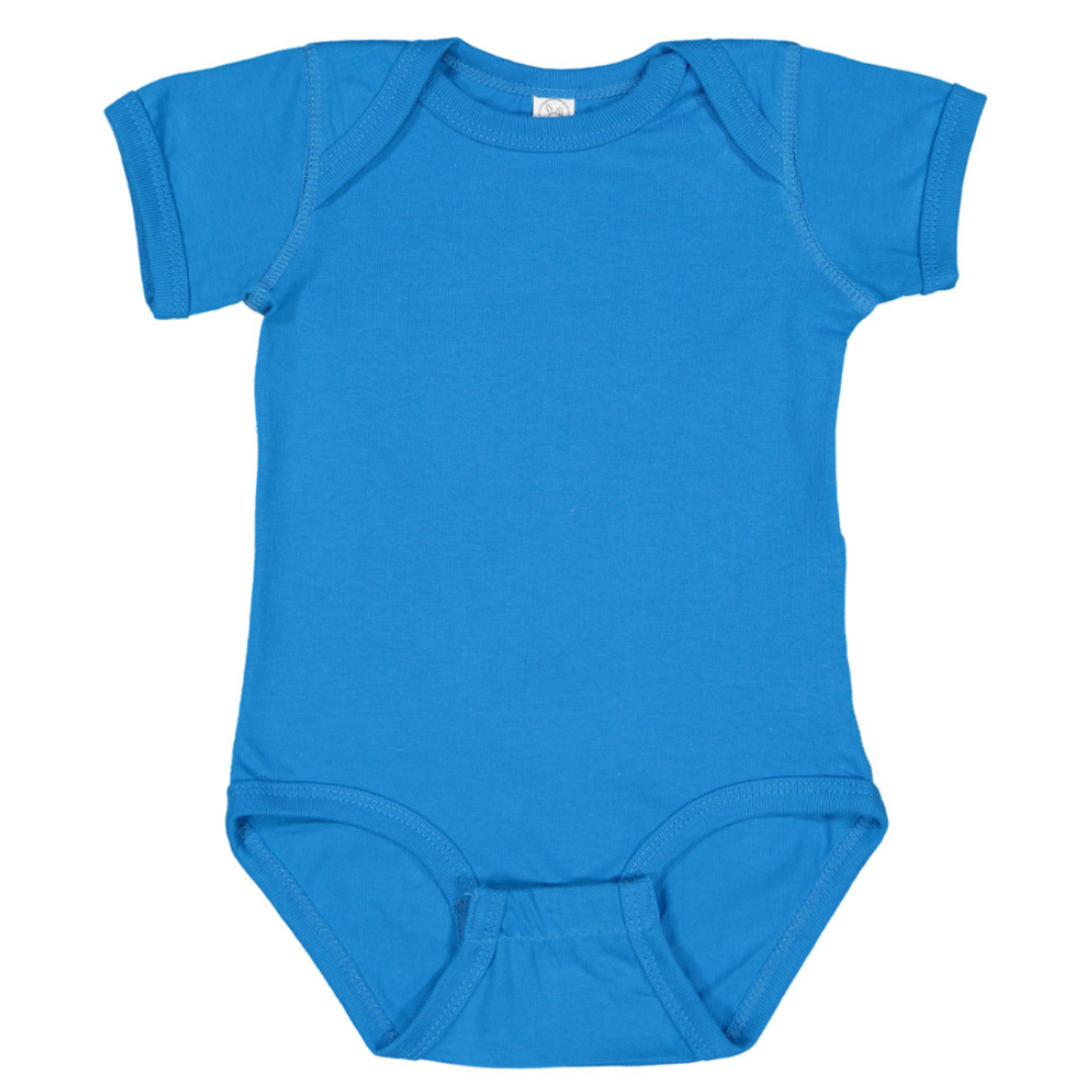 4424 Rabbit Skins® Baby Bodysuit – Blank for Custom