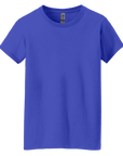 G500L Gildan Ladies' Heavy Cotton™ T-Shirt – Custom Print Fitted Tee for Women