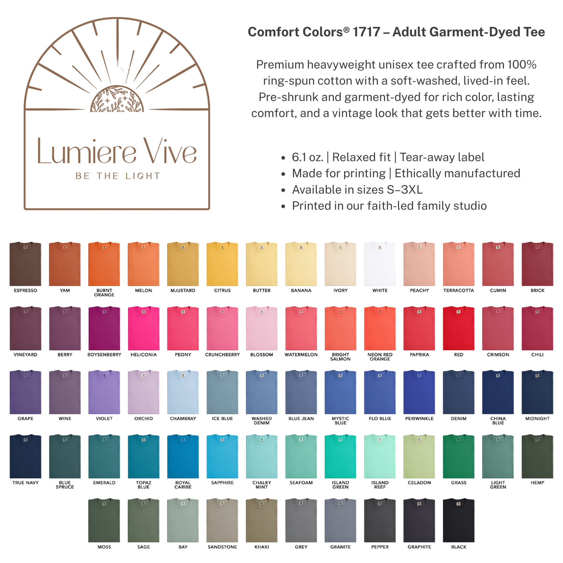 God is Gracious, Good, and Merciful – Floral Christian Tee for Women