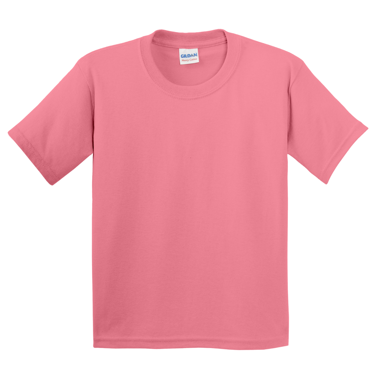 G500B Gildan Youth Heavy Cotton™ T-Shirt – Custom Print Blank Tee for Kids