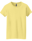 G500L Gildan Ladies' Heavy Cotton™ T-Shirt – Custom Print Fitted Tee for Women
