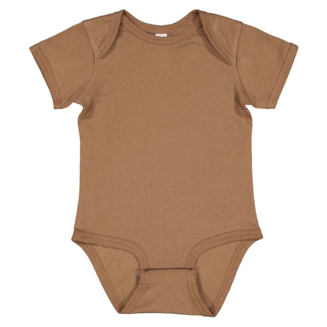 4424 Rabbit Skins® Baby Bodysuit – Blank for Custom