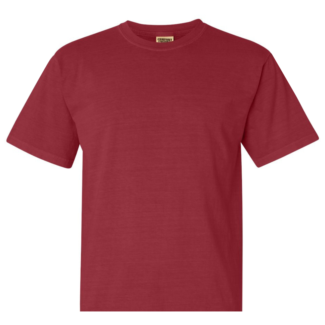 9018 Comfort Colors Youth Heavyweight T-Shirt – Custom Print Blank