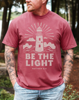 Be the Light – Matthew 5:14 Men’s Christian T-Shirt