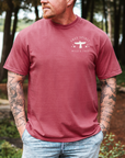 Free Spirit – Wild and Free Eagle Tee for Men | Graphic Shirt