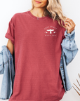 Free Spirit – Wild and Free Eagle Tee for Women | Graphic Shirt