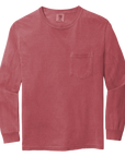 C4410 Comfort Colors® Custom Long-Sleeve Pocket Tee