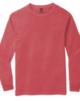 C6014 Comfort Colors Heavyweight Long-Sleeve T-Shirt – Garment-Dyed Custom Print Tee