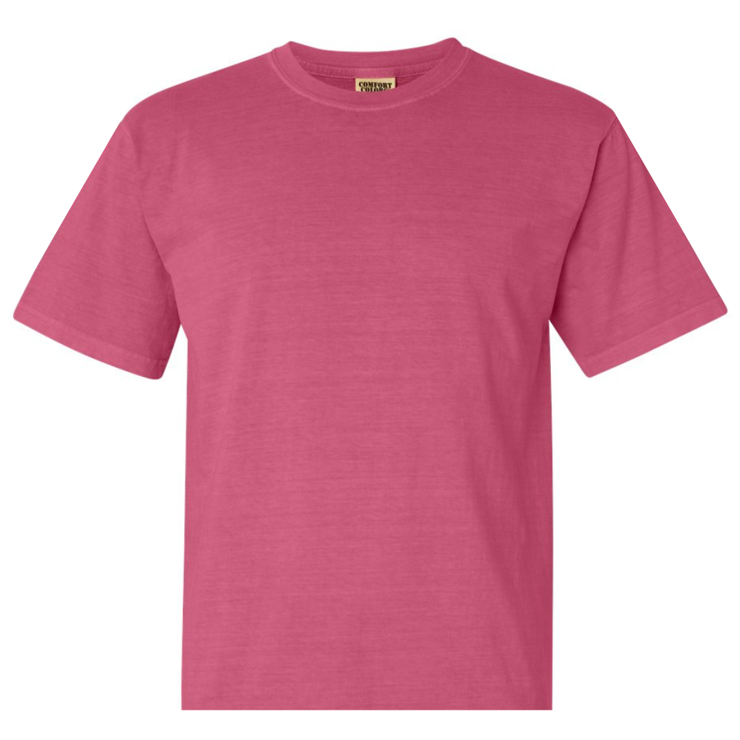 9018 Comfort Colors Youth Heavyweight T-Shirt – Custom Print Blank