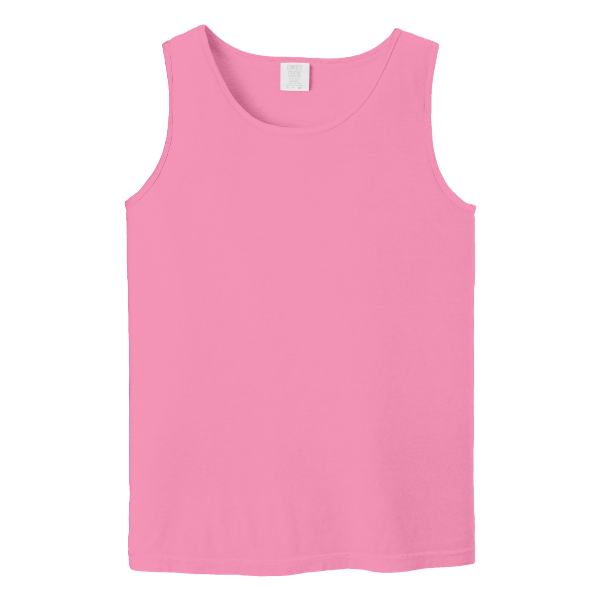 C9360 Comfort Colors® Unisex Garment-Dyed Tank Custom Heavyweight Tank