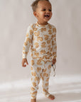 Ducky Bamboo Two Piece Pajama Set Baby Toddler and Kids