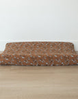 Vintage Floral Muslin Changing Pad Cover