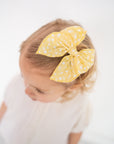 Sunshine | Petite Party Bow