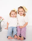 Sunshine | Petite Party Bow